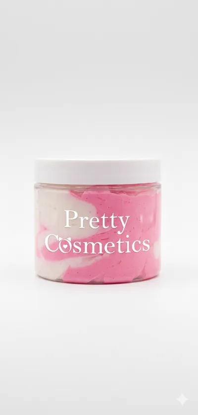زبدة الجسم المخفوقة من Pretty Cosmetics